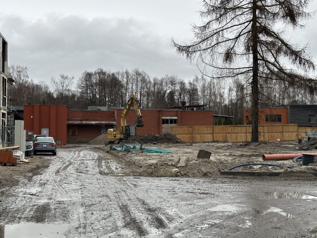 Melno Rezidencija, Poilsio namai (Vytauto g. 4) - Daugiabutis - statybų nuotraukos