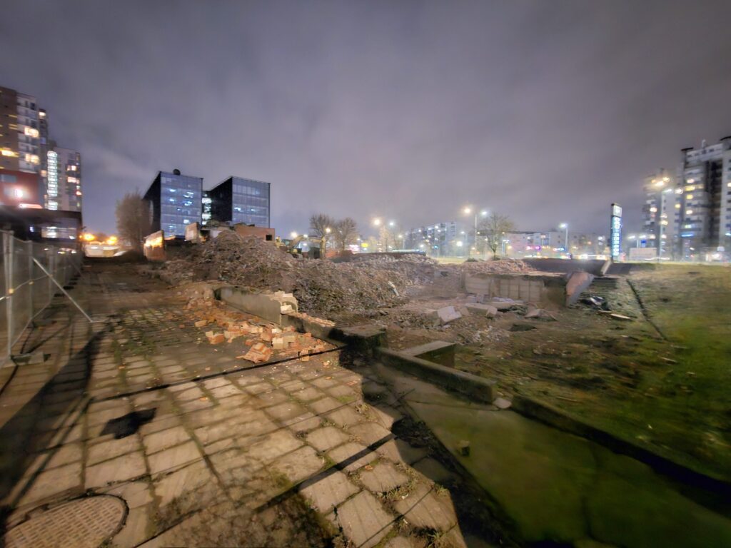 PC PIKAS (Ukmergės g. 221) - Shopping center - construction photos