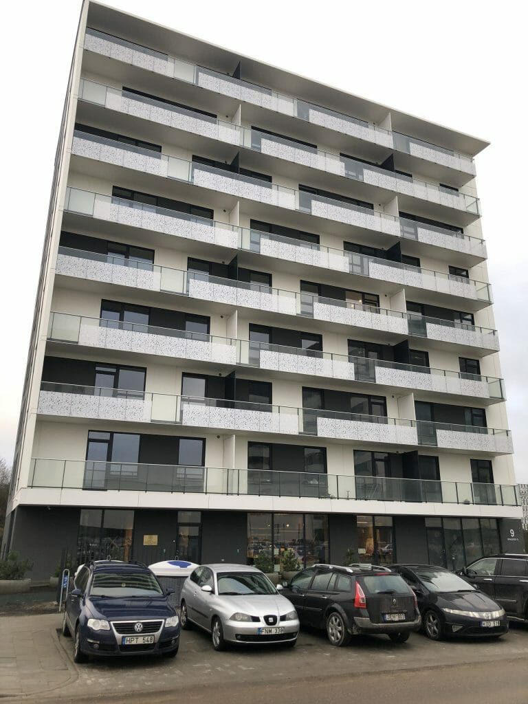 Horizon (Viršuliškių skg. 58) - Multi apartment - construction photos