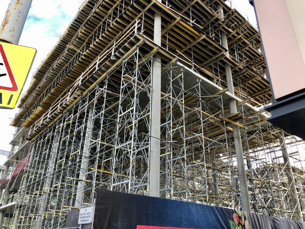 Business Stadium North East (Rinktinės g. 3) - Verslo centras - statybų nuotraukos