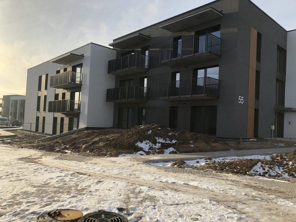 Gilužio rivjera 5 etapas (Gilužio g. 47, 55, 63) - Multi apartment - construction photos