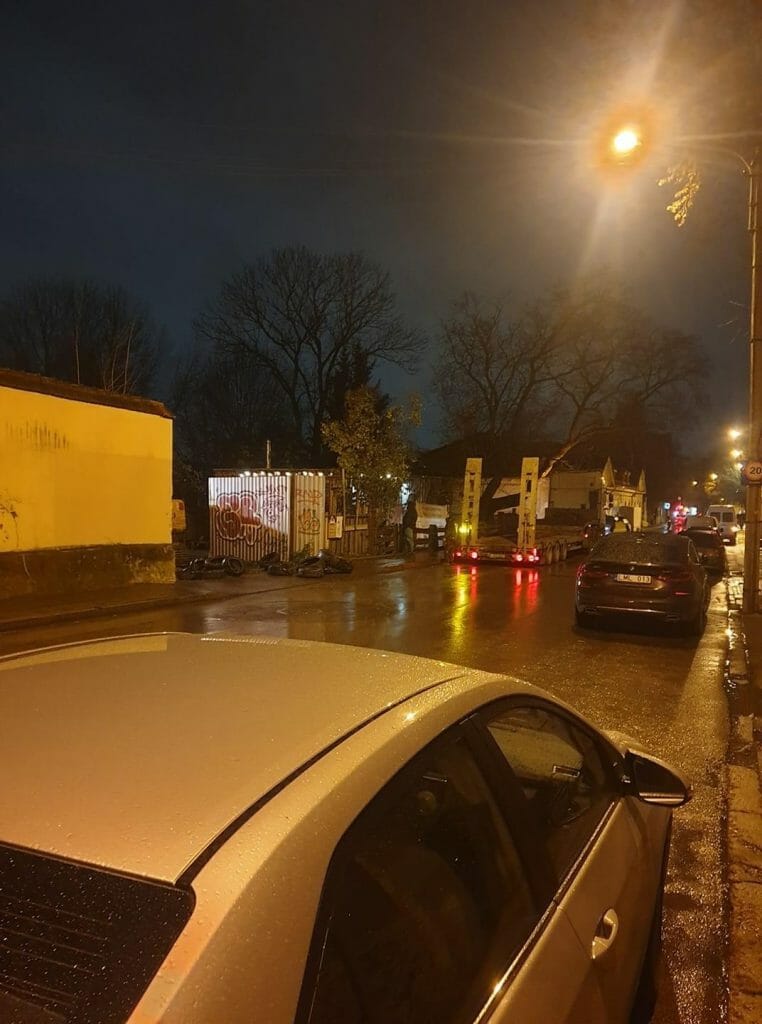 Užupio ložės (Polocko g. 7A) - Multi apartment - construction photos