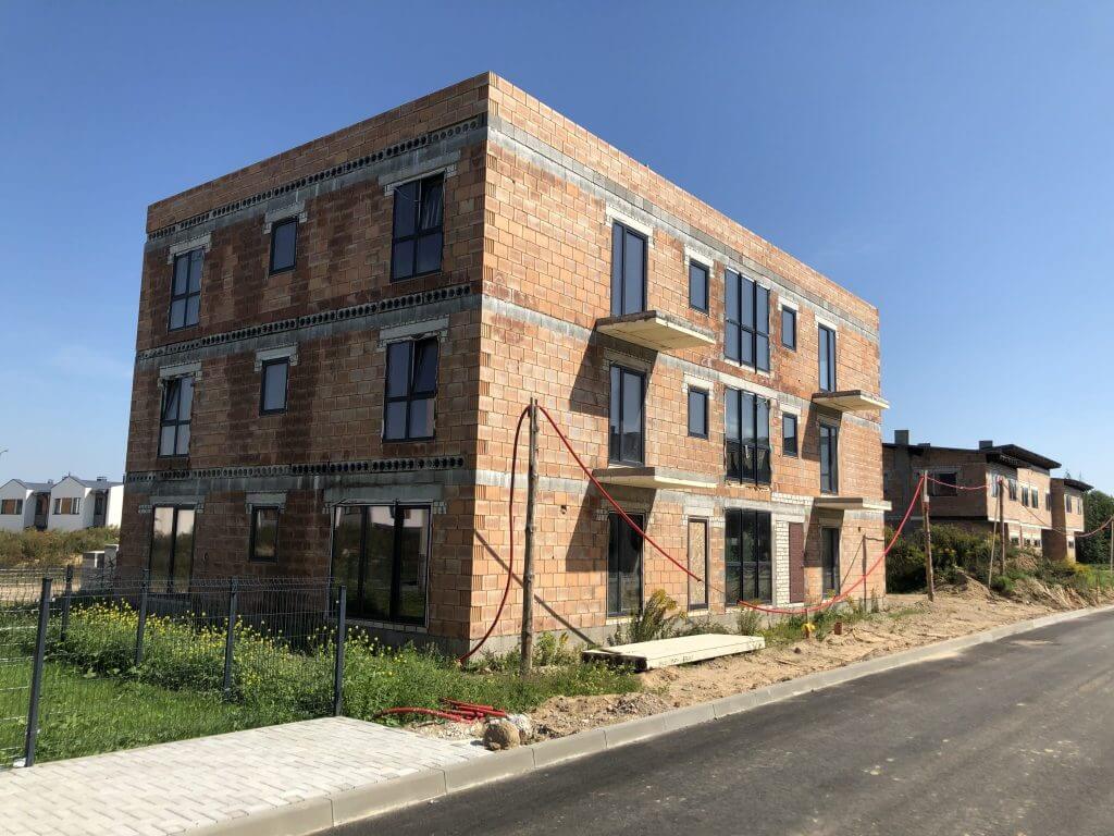 Kašubų g. 3 (Kašubų g. 3) - Multi apartment - construction photos