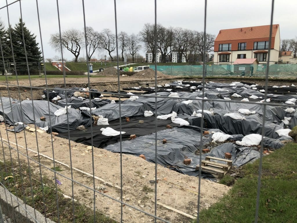 Šv. Jono Bažnyčia (Turgaus g. 24) - House of worship - construction photos