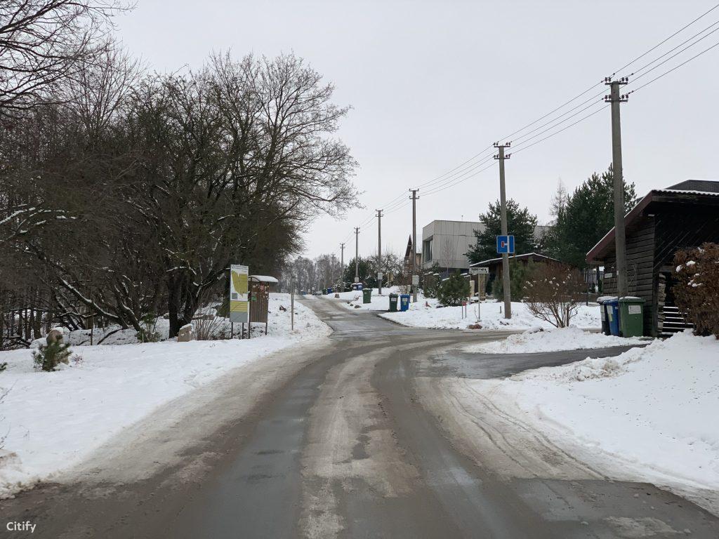 Tauro 12-oji g. remontas (Tauro 12-oji g.) - Street - construction photos