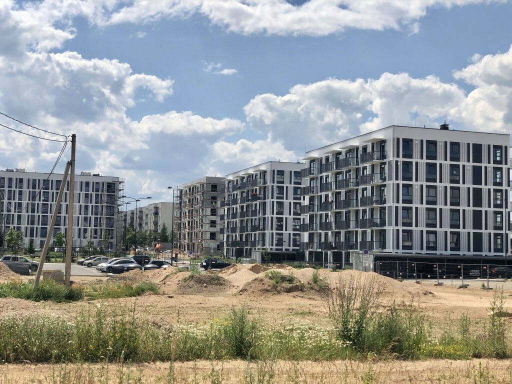 Karaliaučiaus kvartalas (Karaliaučiaus g. 7B) - Multi apartment - construction photos