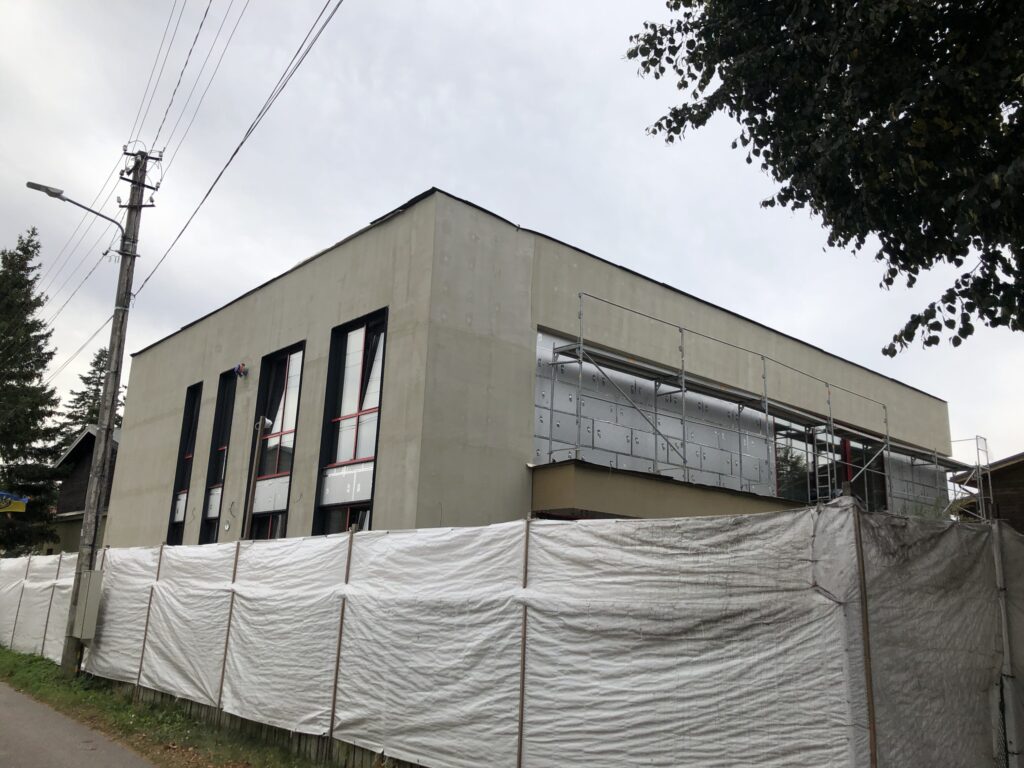 Seinų g. 19 (Seinų g. 19) - Multi apartment - construction photos