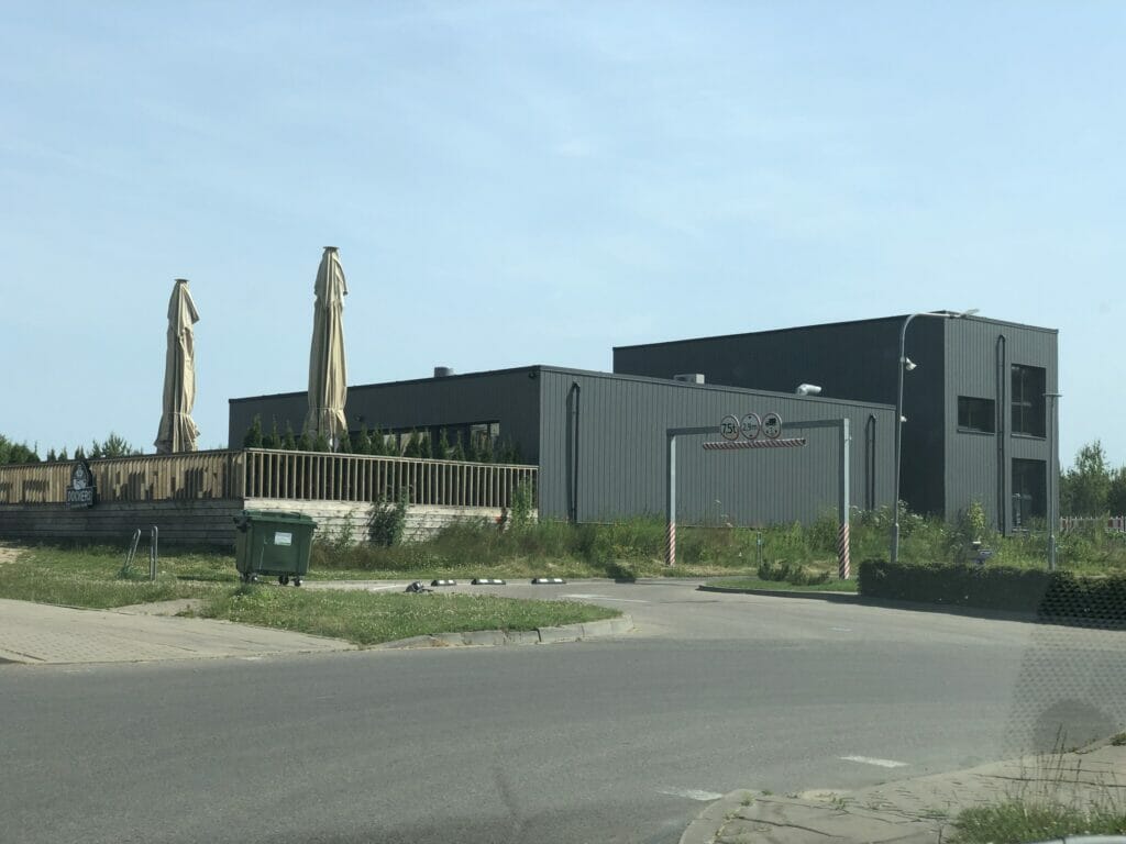 Pilaitės pr. 27 kavinė (Pilaitės pr. 27) - Food services - construction photos