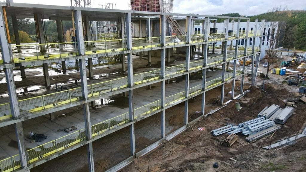 VGTU Elektronikos, Mechanikos ir Transporto inžinerijos fakultetų mokomasis korpusas (Plytinės g. 25-2) - Higher education - construction photos