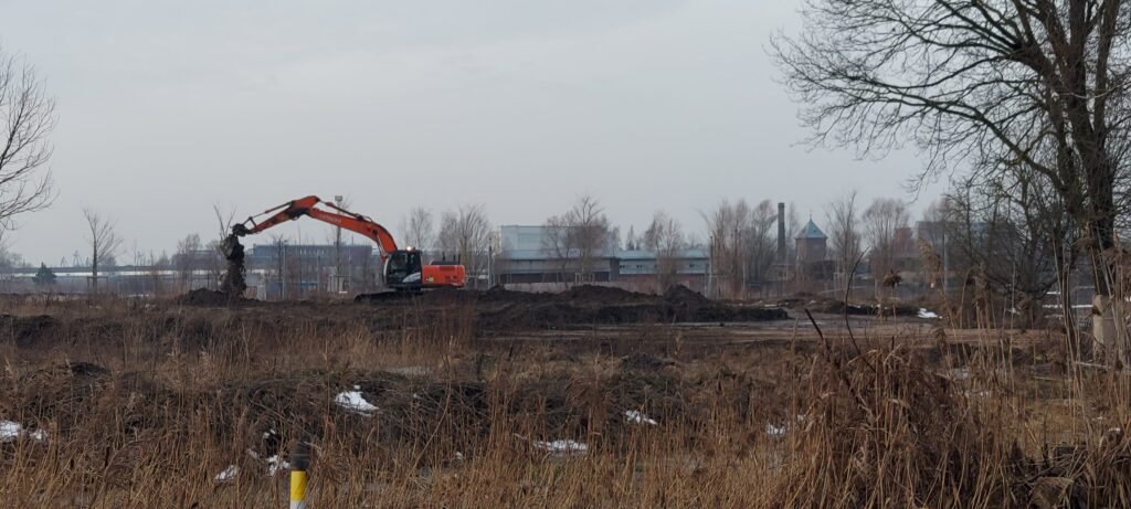Skanstes teritorijas revitalizācija I kārta (Lapeņu iela) - Park - construction photos