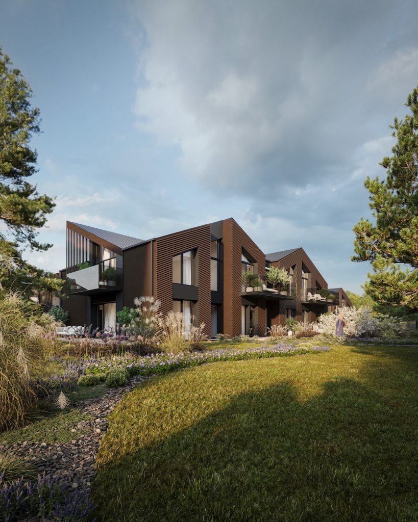 Ritmai 1 etapas | namai A, B, C, H, I (Vaivorykštės g. 4) - Korterelamu - visuaalne