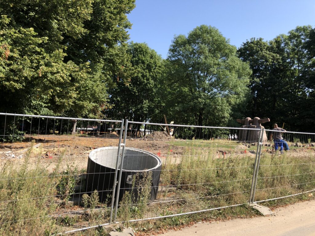 Skulptūrų parkas (K. Donelaičio g. 6B) - Park - ehituse fotod