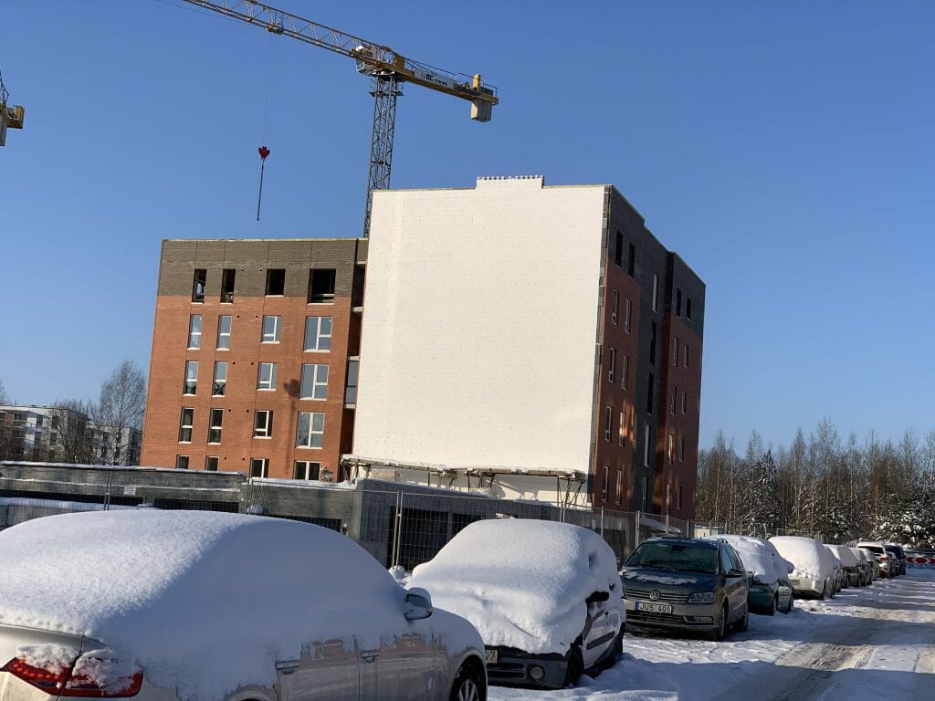 Arkada 2 etapas Sviliškių g. 16D (Sviliškių g. 16) - Multi apartment - construction photos