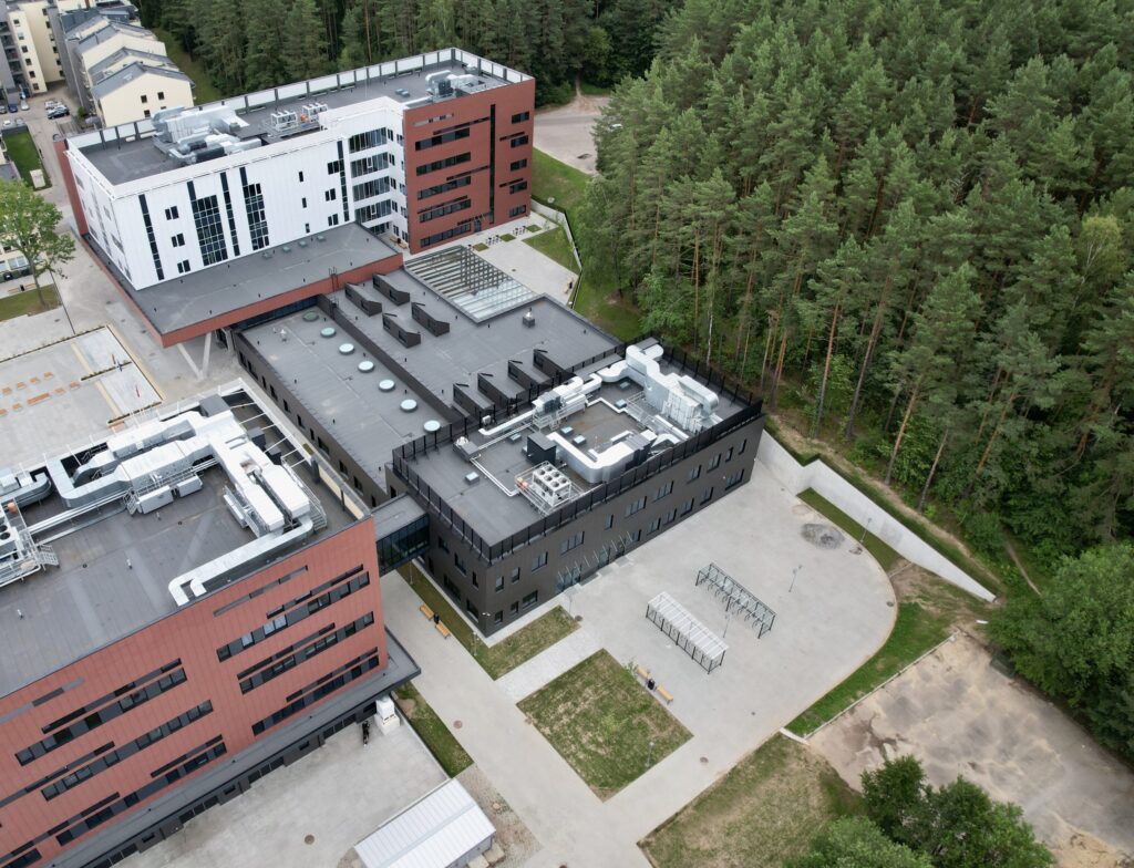 VGTU Elektronikos, Mechanikos ir Transporto inžinerijos fakultetų mokomasis korpusas (Plytinės g. 25-2) - Higher education - construction photos