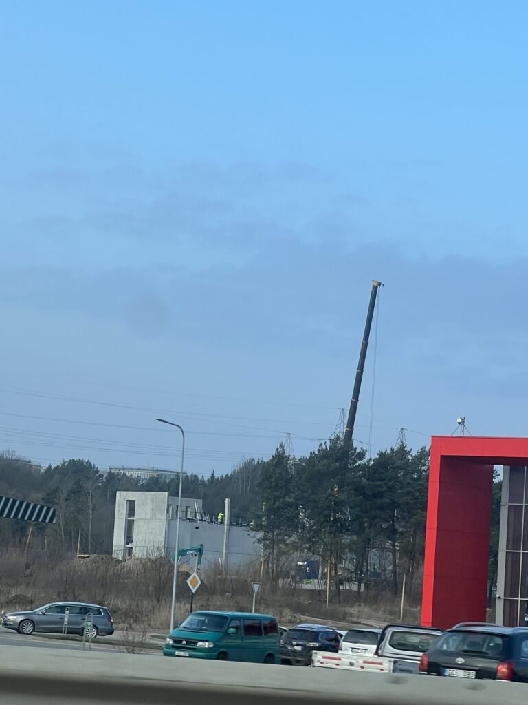 Dubliškių g. 11 (Dubliškių g. 11) - Other commercial, Warehouse / Distribution center - construction photos