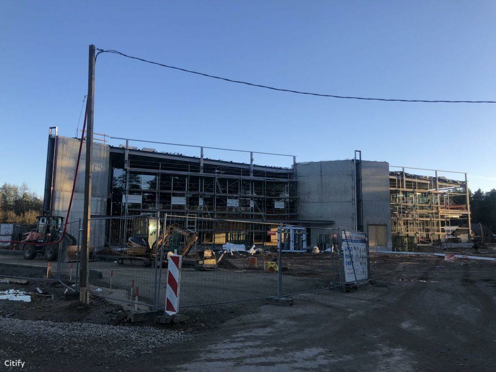 Tokvila centras Savanorių pr. 274 (Savanorių pr. 274) - Autosalons / Auto apkalpošanas centrs - būvdarbu attēli