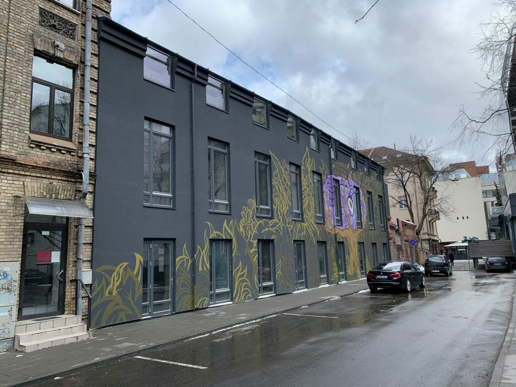 Beatričės g. 4, 6, 8, 8A, 10 (Beatričės g. 4, 6, 8, 8A, 10) - Multi apartment - construction photos