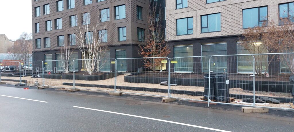 Mihaila Tāla iela 1 (Mihaila Tāla iela 1) - Office center - construction photos