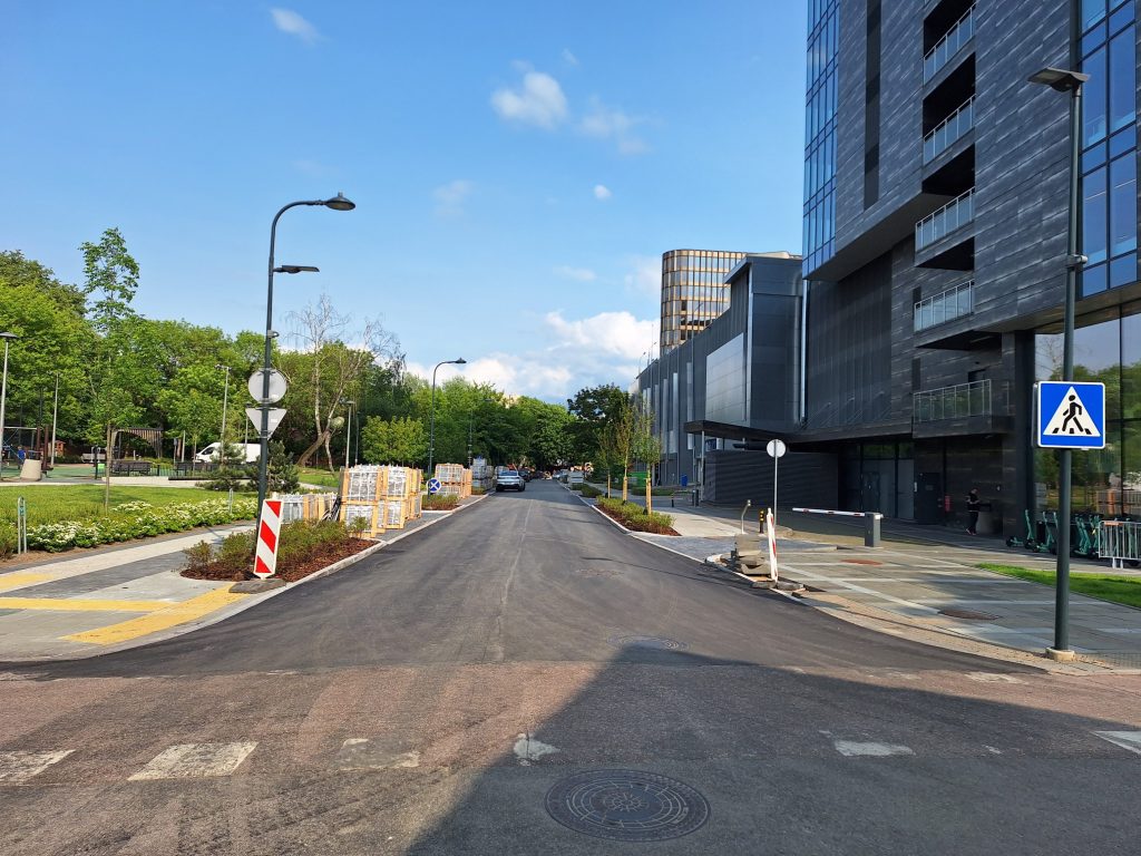 Krokuvos g. nuo Giedraičių g. iki Kalvarijų g. (Krokuvos g.) - Street - construction photos