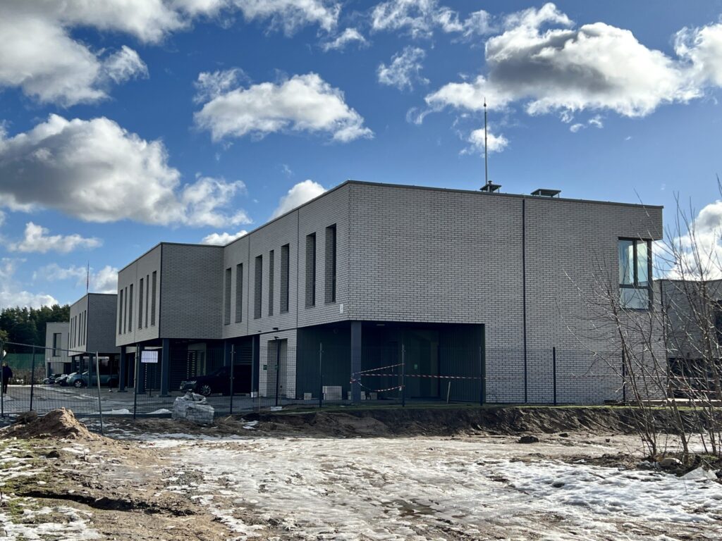 Bitėnų oazė 3 etapas (Bitėnų g. 3H) - Row housing - construction photos