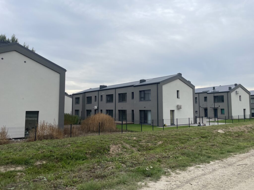 Šilainių miestelis 1 etapas (Alytaus g. 11-67) - Row housing - construction photos