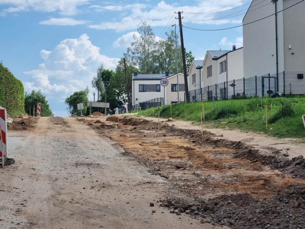 Kazio Bizausko g. atkarpa (Kazio Bizausko g.) - Street - construction photos
