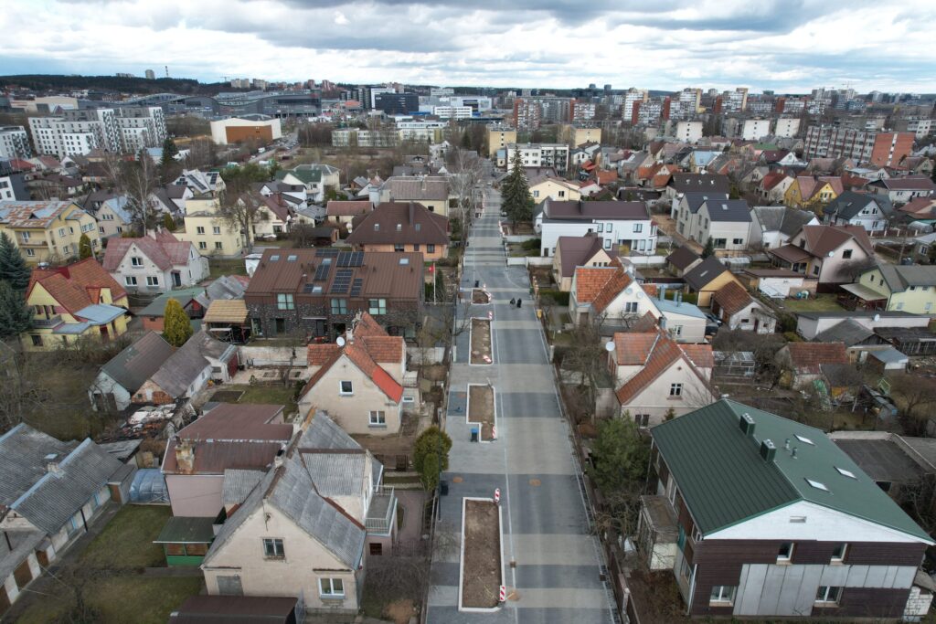 Širvintų g. (Širvintų g.) - Street - construction photos
