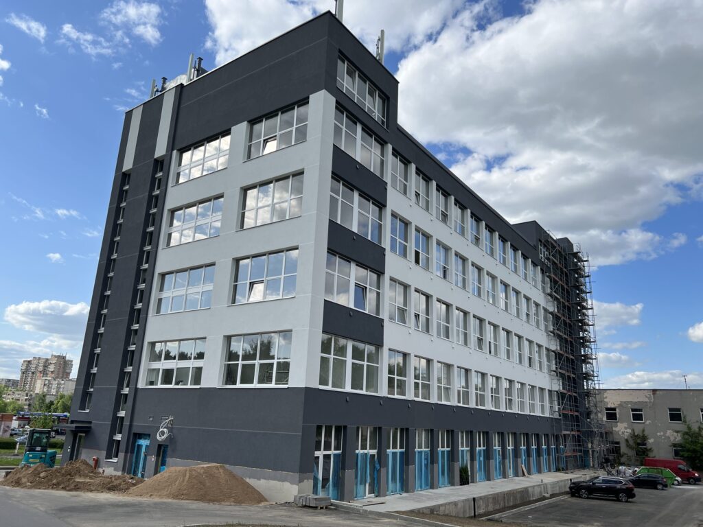 Loftai Žuvėdra (Buivydiškių g. 36) - Lofts - construction photos