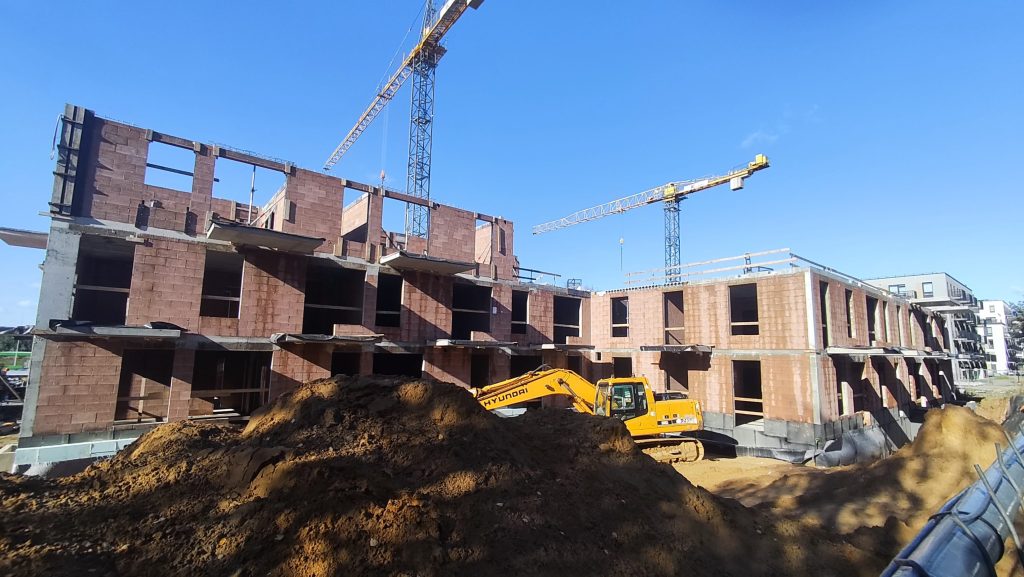 TALINO 4 etapas (N4, N5, N6) (Rygos g. 62) - Daugiabutis - statybų nuotraukos