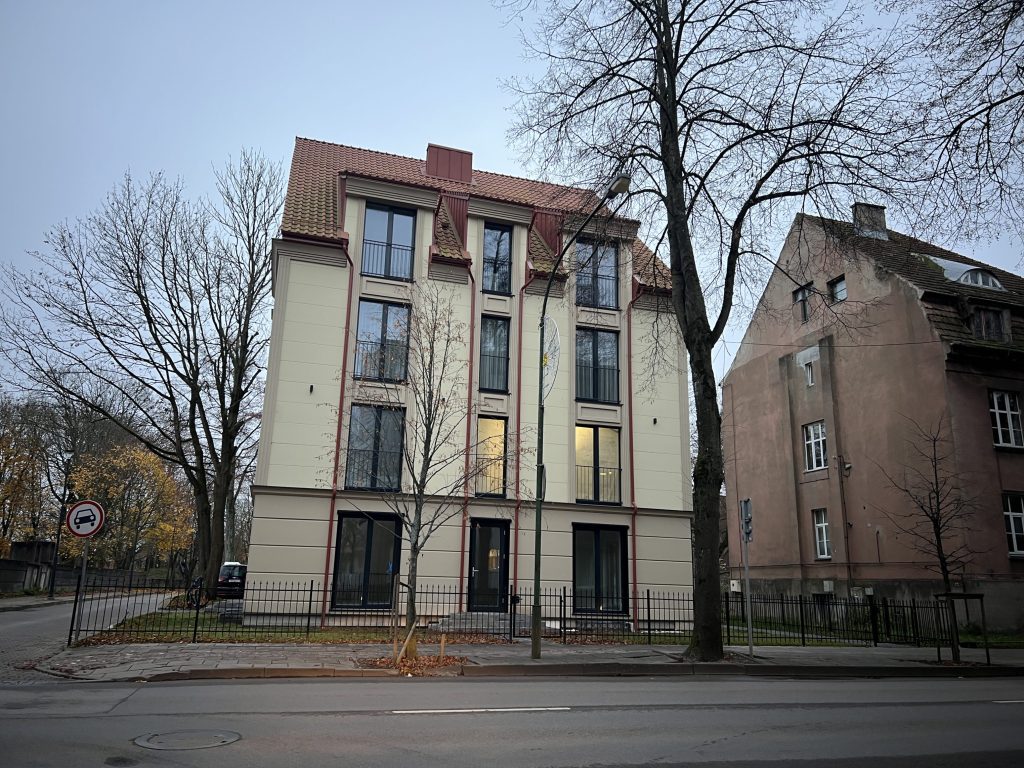 S. Daukanto g. 40 (S. Daukanto g. 40) - Multi apartment - construction photos