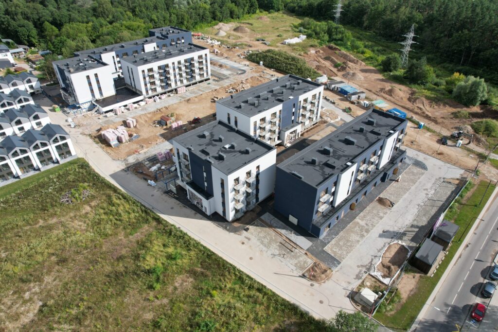 Riverland 2 etapas (Lazdynėlių g. 67, 69, 71, 73, 79, 81, 83) - Korterelamu - ehituse fotod