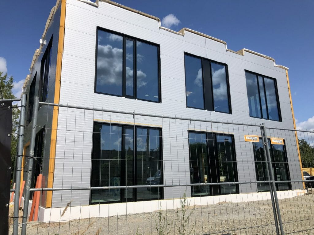 Veiverių g. 81 (Veiverių g. 81) - Office center - construction photos