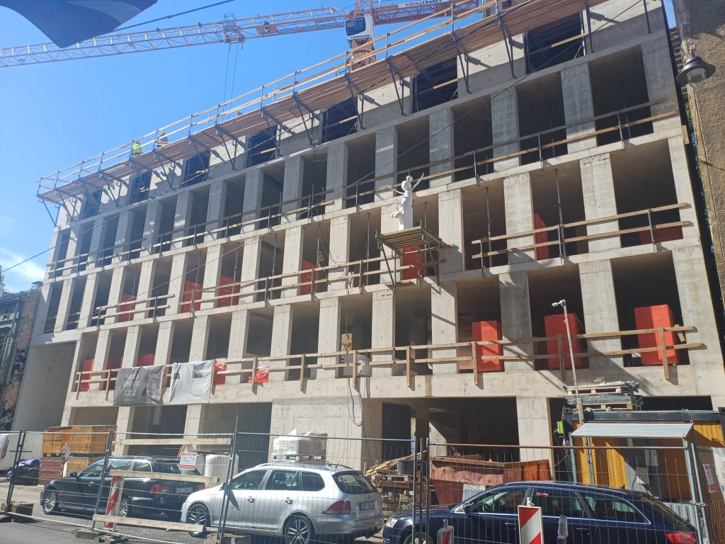 Skolas 17 (Skolas iela 17) - Multi apartment - construction photos