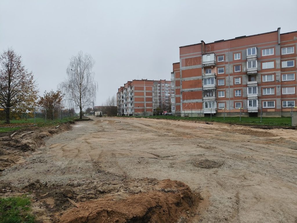 Jūrininkų pr., Vingio, Mogiliovo, Lūžų ir Bandužių gatvių rekonstrukcija (Jūrininkų pr., Vingio g., Mogiliovo g., Lūžų g., Bandužių g.) - Street - construction photos