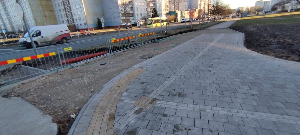 Velosipēdu ceļš Rīga - Ulbroka (Augusta Deglava iela) - Bike path - construction photos