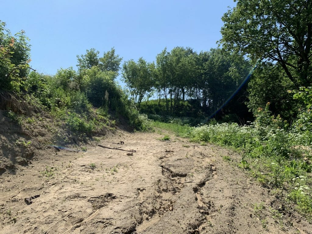 Užupio personos (Filaretų g. 25) - Multi apartment - construction photos