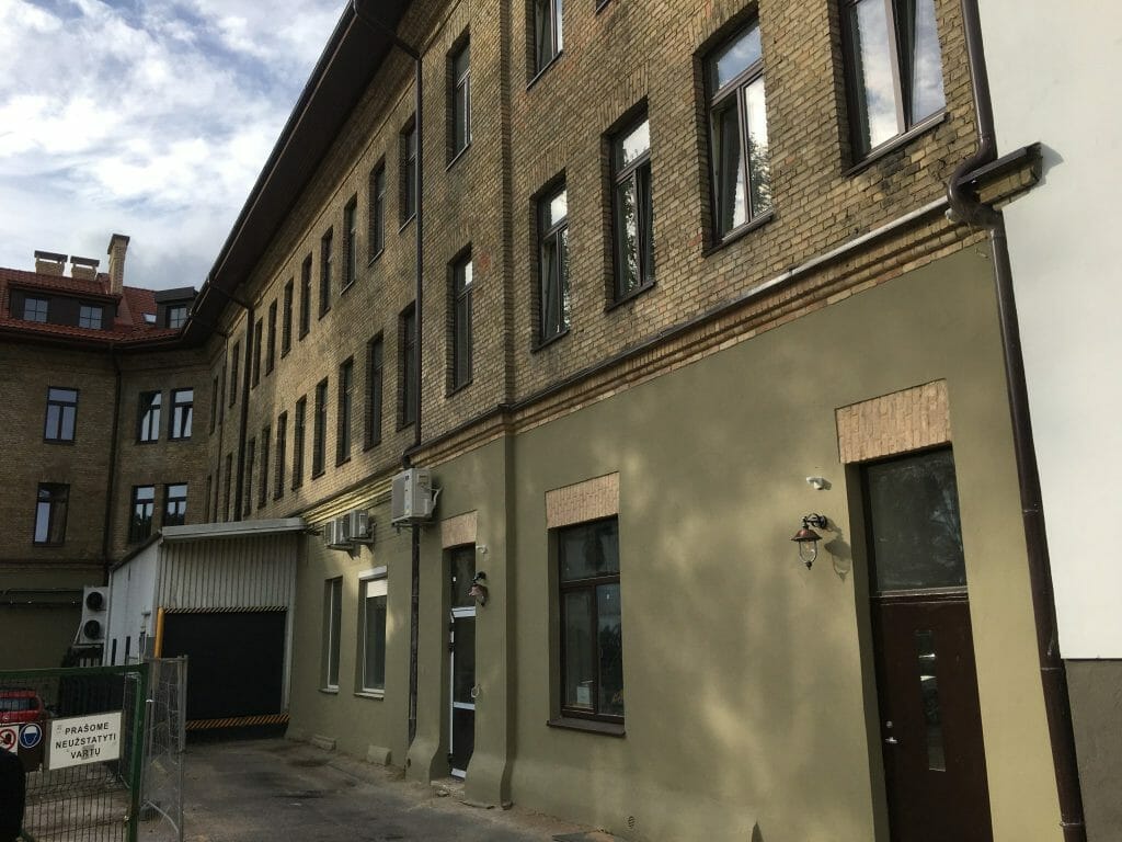 Bazilijonų namai (Bazilijonų g. 3) - Multi apartment - construction photos