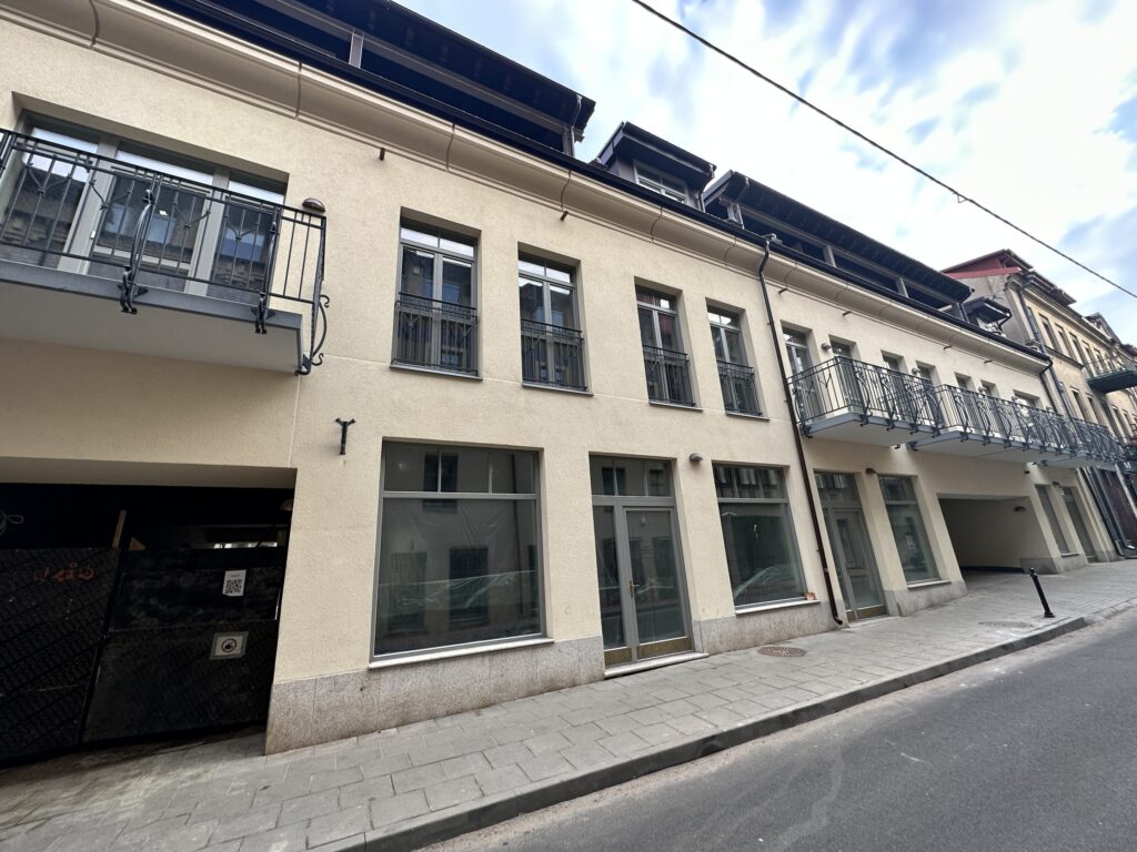 Šv. Stepono 12 (Šv. Stepono g. 12) - Multi apartment - construction photos