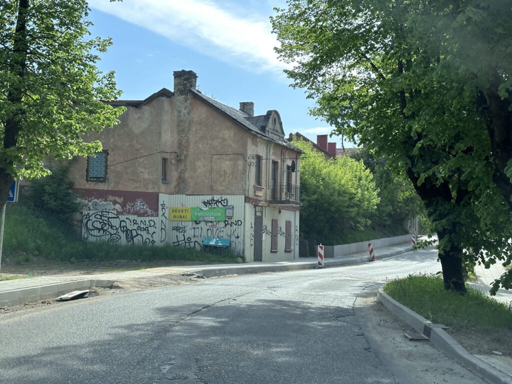 Ramaus eismo A. Kojelavičiaus g. (A. Kojelavičiaus g.) - Street - construction photos