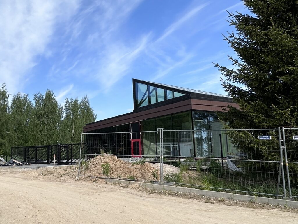 Ro16 (S. Lozoraičio g. 17A, 15C, 15B, 15, 23, 25, 25B, 25D) - Private house community - construction photos