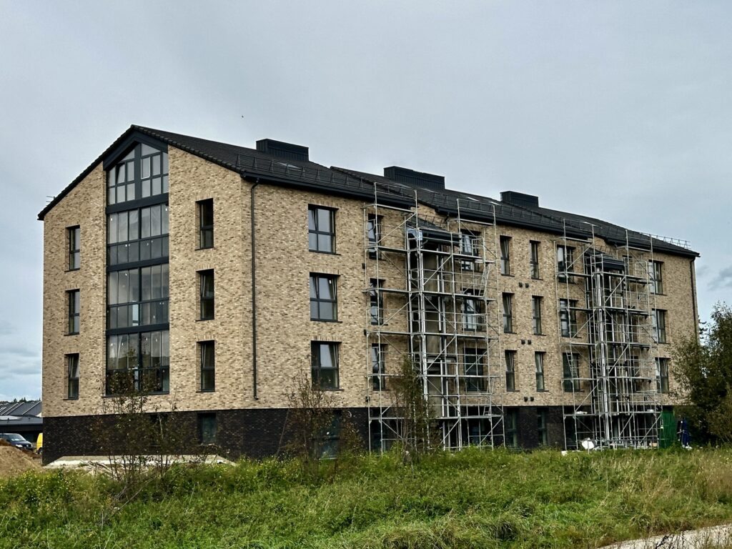 Dvaro slėnis (A2 namas) (Austėjos g. 1A) - Multi apartment - construction photos