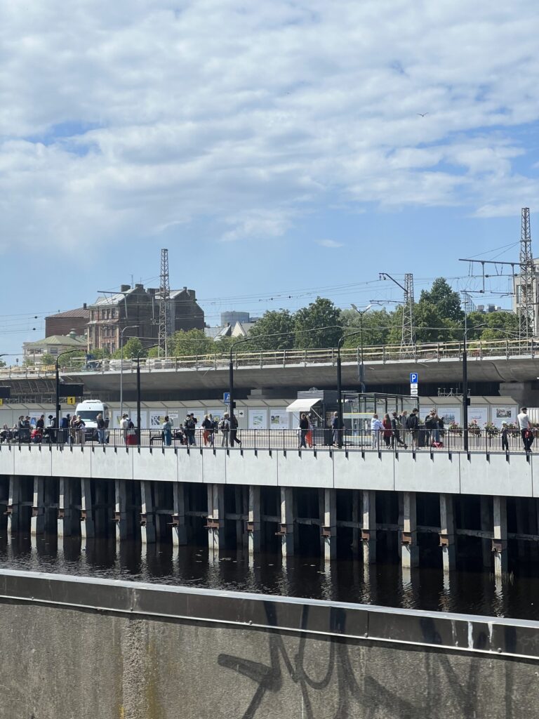 Rail Baltica Rīgas centrālais mezgls posms 2A (Rūsiņa iela 2A) - Railroad - construction photos