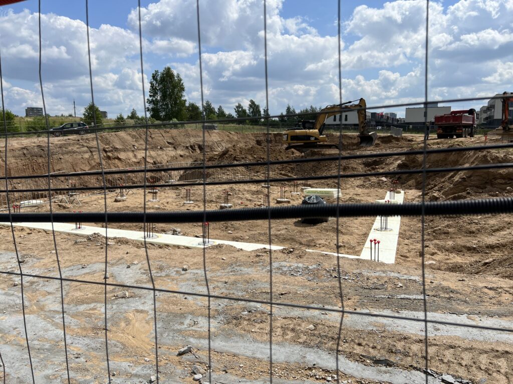 Ežero takais by CITUS (Sidaronių g. 37) - Daudzdzīvokļu nams - būvdarbu attēli