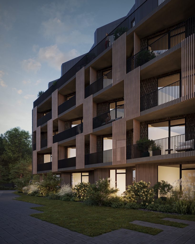 Norai (Vanagupės g. 41) - Korterelamu - visuaalne