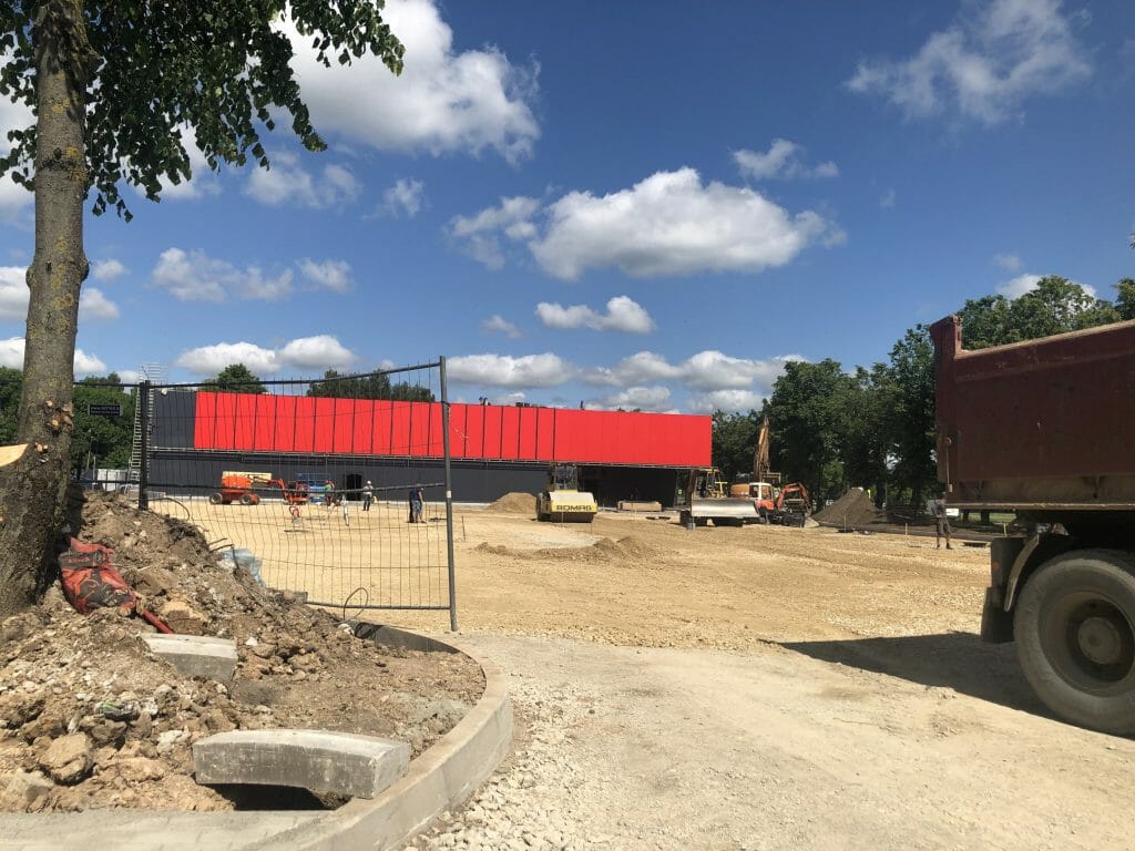 Rimi Pramonės pr. (Pramonės pr. 61A) - Toidupood - ehituse fotod