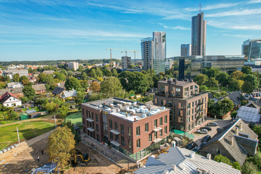 Cozy Life 2 etapas (Kintų g. 5) - Multi apartment - construction photos