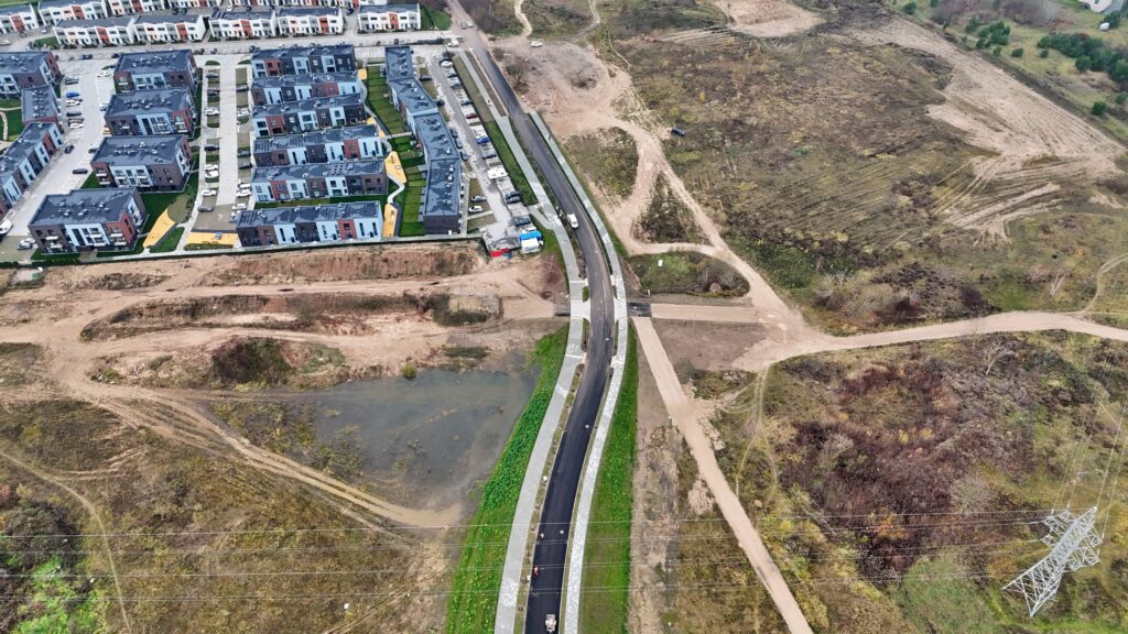 Helsinkio g. atkarpa iki Rygos viaduko (Helsinkio g.) - Street - construction photos