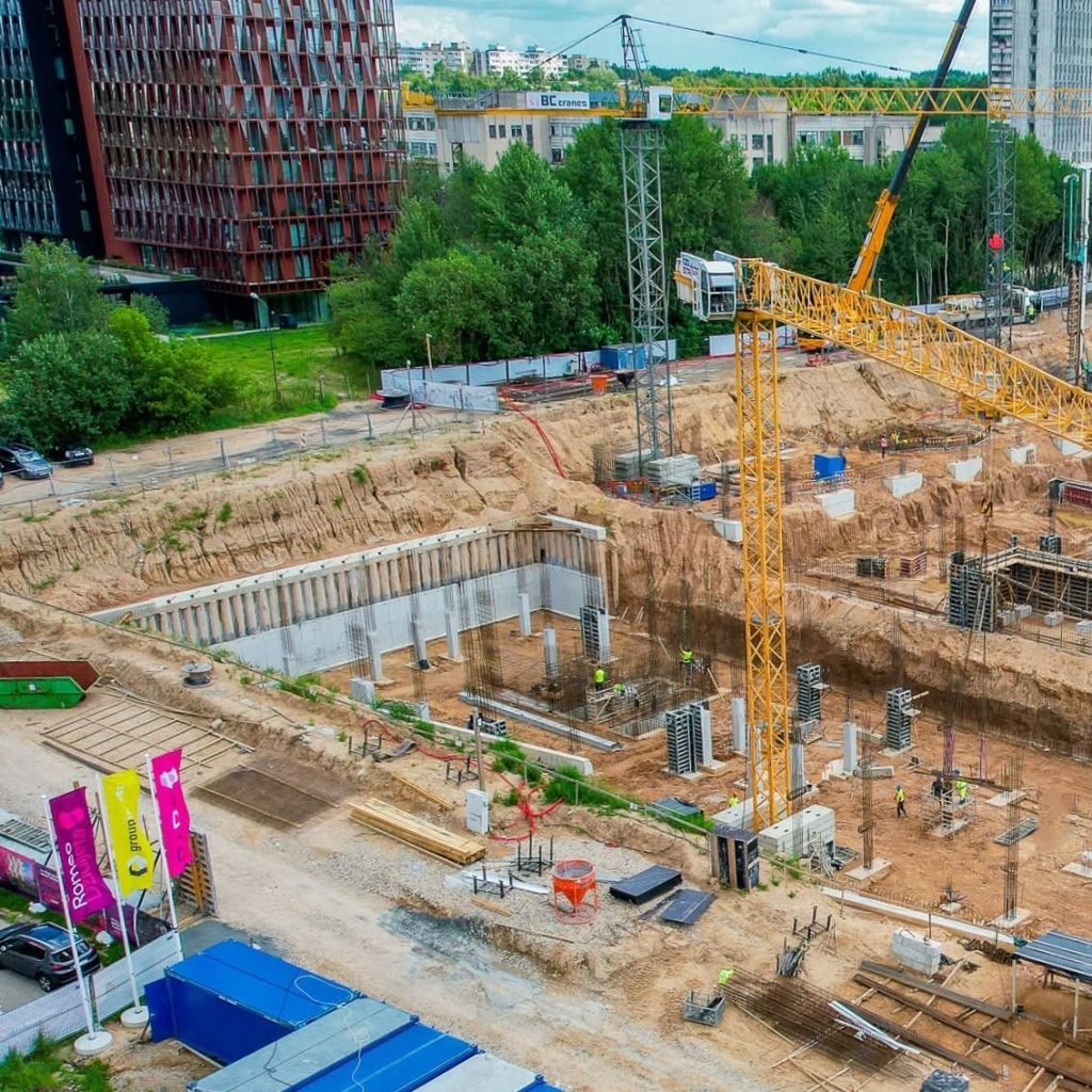 Romeo ir Džiuljeta (Juozo Rutkausko g. 7) - Multi apartment - construction photos