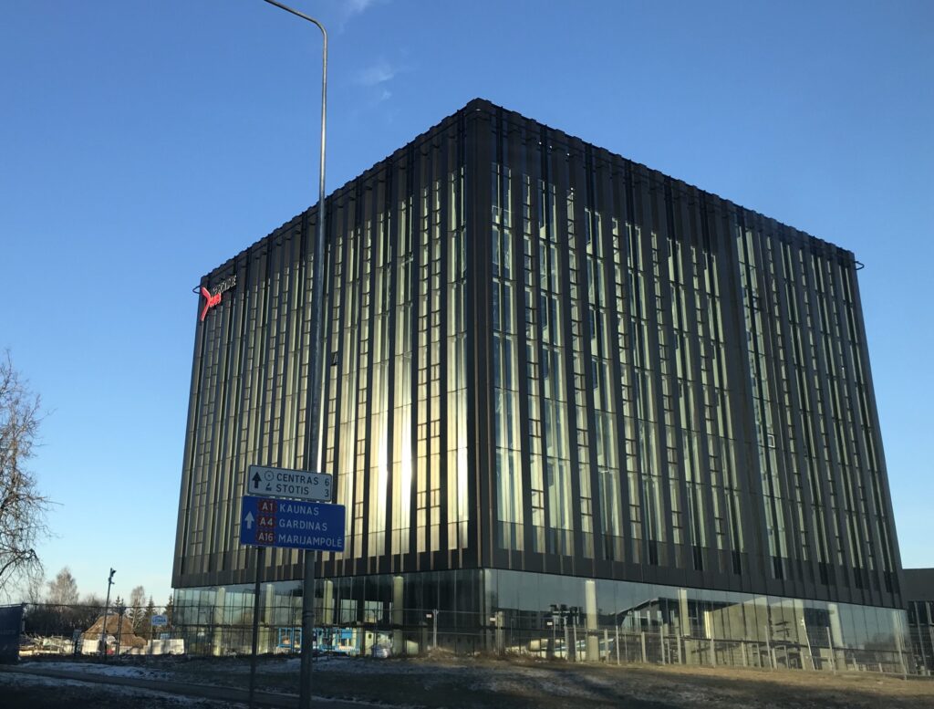 Aerocity Dariaus ir Girėno g. 34F (Dariaus ir Girėno g. 34F) - Office center - construction photos