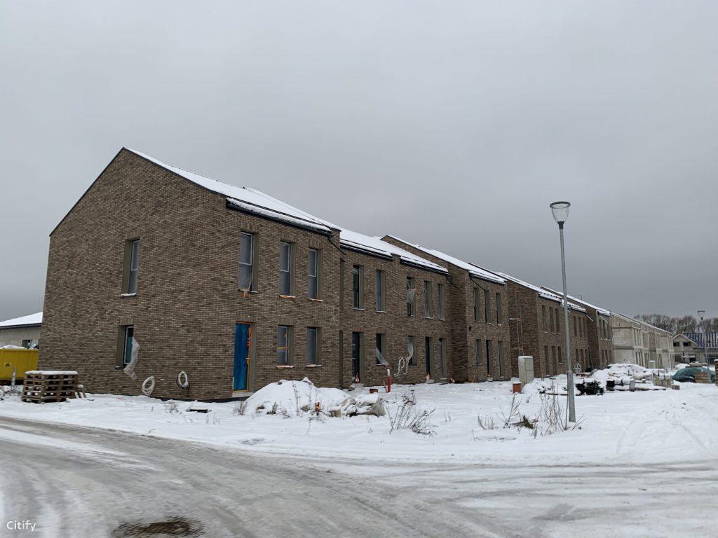 Gabijos g. namai (Gabijos g.) - Sublokuoti namai - statybų nuotraukos